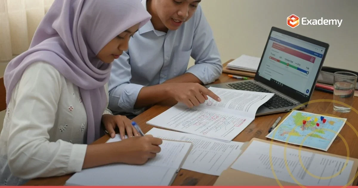 Bimbingan Tes Beasiswa Luar Negeri di Exademy
